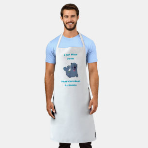 Tablier J'ai obtenu le mien de Fabric Seal chez Zazzle