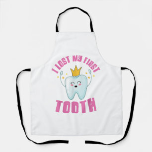 Tablier J'ai Perdu Ma Première Dent Dents De Lait Enfant C