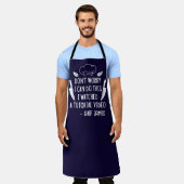 Tablier J'ai regardé un Tutorial Vidéo Drôle & Personnalis (Porté)