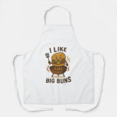 Tablier J'Aime Big Buns Chef Apron (Recto)