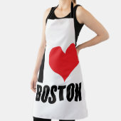 Tablier J'aime Boston (Insitu)