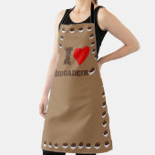 Tablier J'aime Brigadeiro Apron (Insitu)