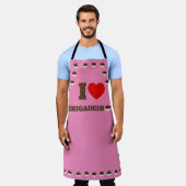 Tablier J'aime Brigadeiro Apron (Porté)