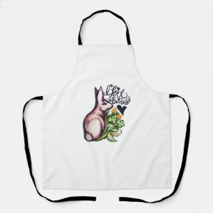 Tablier J'aime Bunnies Fun Bunny Rabbit artwork
