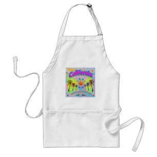 Tablier J'AIME Californie Calm Desire Apron