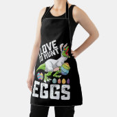 Tablier J'Aime Chasser Les Oeufs Dinosaure De Pâques T Rex (Insitu)