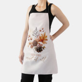 Tablier J'Aime Chuter La Plupart De Tous Les Foliages Feui (Insitu)