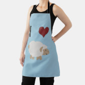 Tablier J'aime Ewe (Insitu)