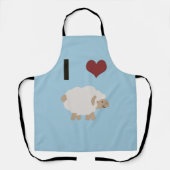 Tablier J'aime Ewe (Recto)