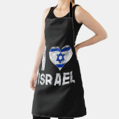Tablier J'aime Israël (Insitu)