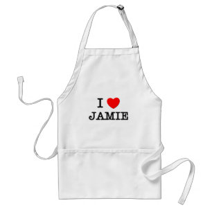 Tablier J'aime Jamie