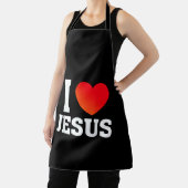 Tablier J'aime Jésus (Insitu)