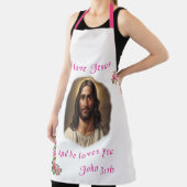 Tablier J'aime Jésus (Insitu)