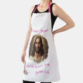 Tablier J'aime Jésus (Insitu)