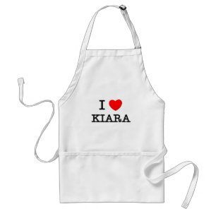 Tablier J'aime Kiara