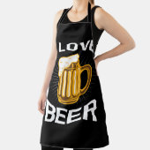 Tablier j'aime la bière (Insitu)