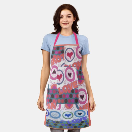 Tablier J'aime la Cuisine (Porté)