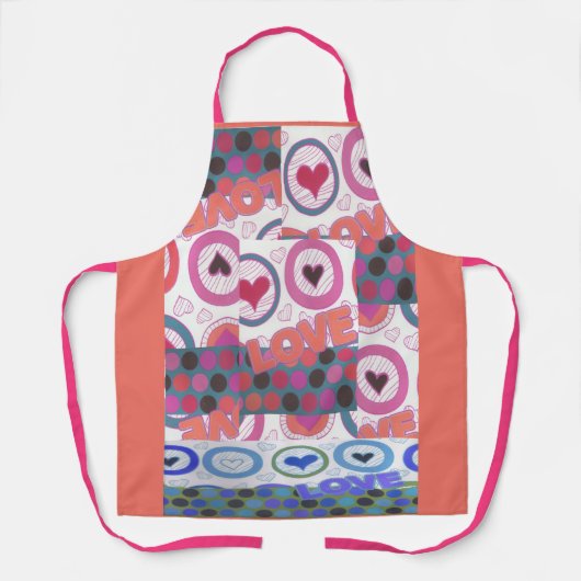 Tablier J'aime la Cuisine (Recto)