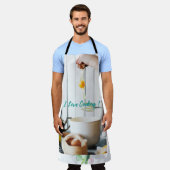 Tablier "J'Aime La Cuisine !" (Porté)