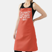 Tablier "J'aime la cuisine avec mes enfants. C'est comme u (Insitu)