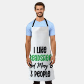 TABLIER J'AIME LA FEUILLE DE CALCUL ET PEUT ÊTRE 3 PERSONN (Porté)