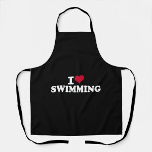 Tablier J'aime la natation