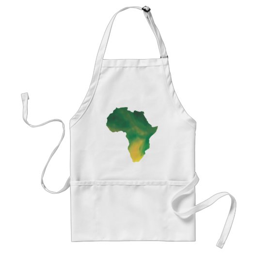 Tablier J'aime l'Afrique (Devant)