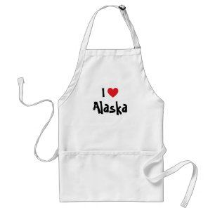 Tablier J'aime l'Alaska