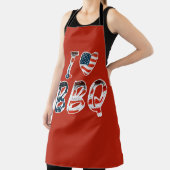 Tablier J'aime le barbecue (Insitu)