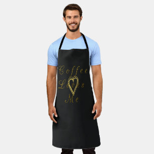 Tablier J'aime le café