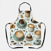 Tablier J'aime le café (Recto)