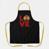 Tablier J'Aime Le Café, Les Amateurs De Café (Recto)