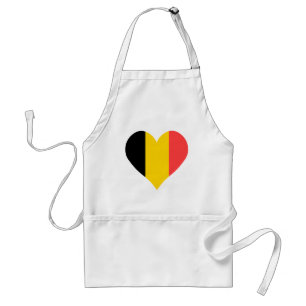 Tablier J'aime le coeur de la Belgique