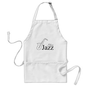 Tablier J'aime le jazz