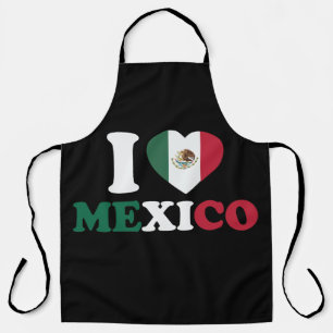 Tablier J'aime le Mexique