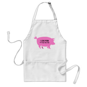 Tablier J'aime le porc Apron