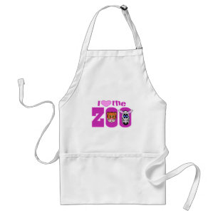 Tablier J'aime le zoo