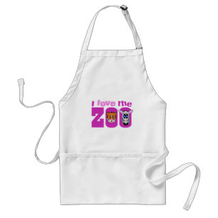 Tablier J'aime le zoo