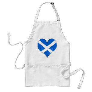 Tablier J'aime l'Ecosse