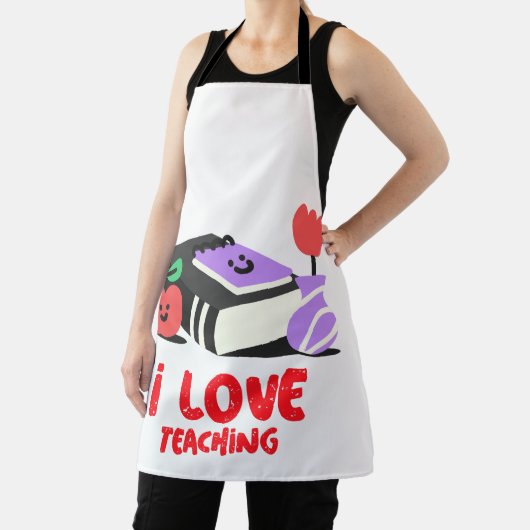 Tablier J'aime l'enseignement (Insitu)