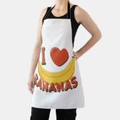 Tablier J'aime les bananes (Insitu)