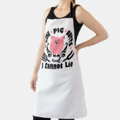 Tablier J'Aime Les Boutons De Cochon (Insitu)