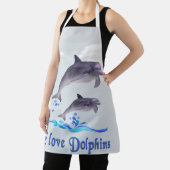 Tablier J'aime les dauphins (Insitu)