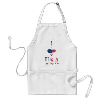 TABLIER J'AIME LES ETATS-UNIS