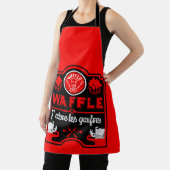 Tablier J'aime les gaufres (Insitu)