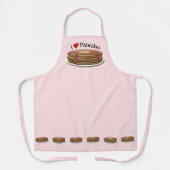 Tablier J'Aime Les Pancakes ! (Recto)
