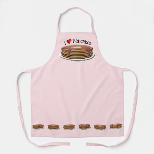 Tablier J'Aime Les Pancakes ! (Recto)