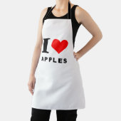 Tablier J'aime les pommes (Insitu)