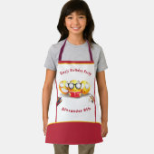 Tablier J'Aime Lire Lecteur De Livres (Insitu)