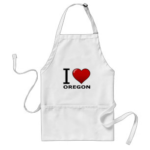 TABLIER J'AIME L'ORÉGON